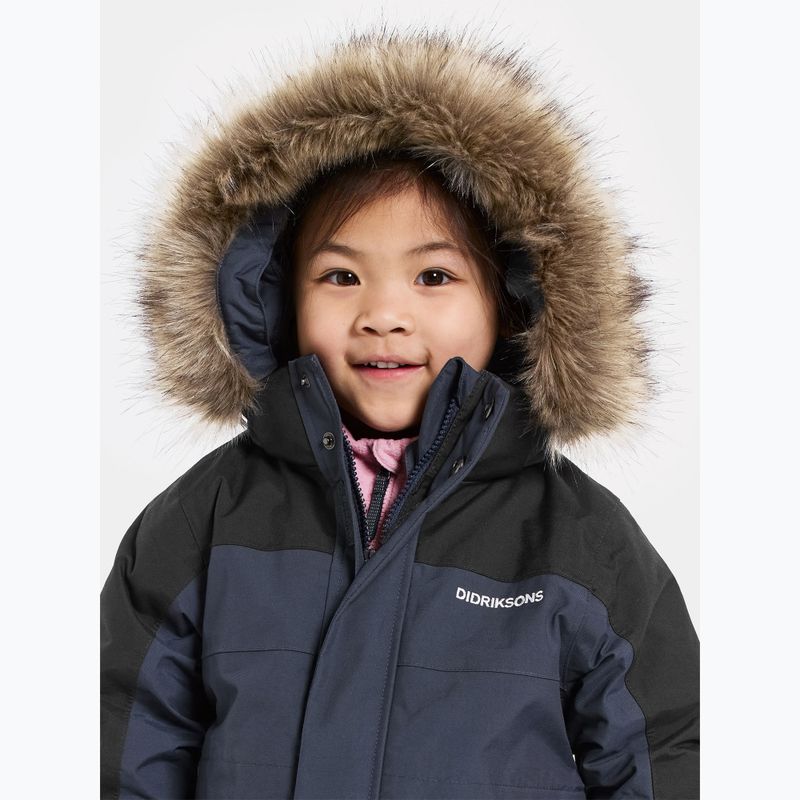 Dětská lyžařská kombinéza Didriksons Bjärven Cover navy 5