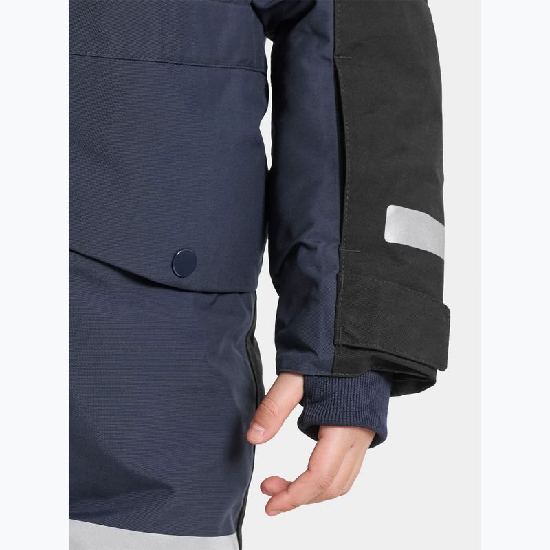 Dětská lyžařská kombinéza Didriksons Bjärven Cover navy 7