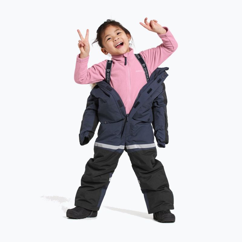 Dětská lyžařská kombinéza Didriksons Bjärven Cover navy 9