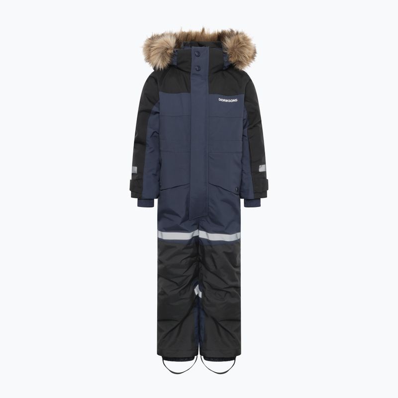 Dětská lyžařská kombinéza Didriksons Bjärven Cover navy 12