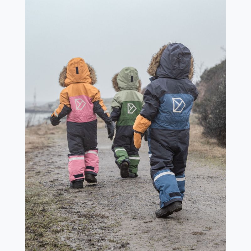 Dětská lyžařská kombinéza Didriksons Bjärven Cover heather pink 14