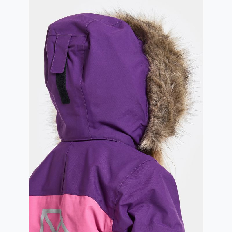 Dětská lyžařská kombinéza Didriksons Bjärven Cover sweet pink 7