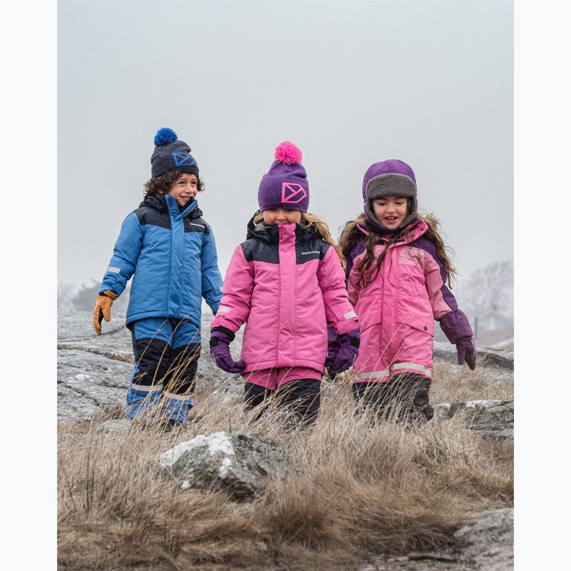 Dětská lyžařská kombinéza Didriksons Bjärven Cover sweet pink 15