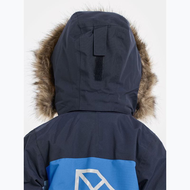 Dětská lyžařská kombinéza Didriksons Bjärven Cover sapphire blue 5