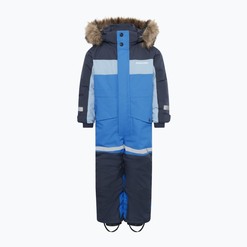 Dětská lyžařská kombinéza Didriksons Bjärven Cover sapphire blue 10