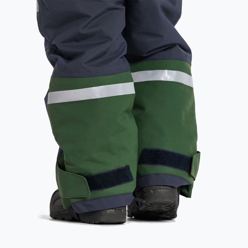 Dětská lyžařská kombinéza Didriksons Bjärven Cover light moss 8