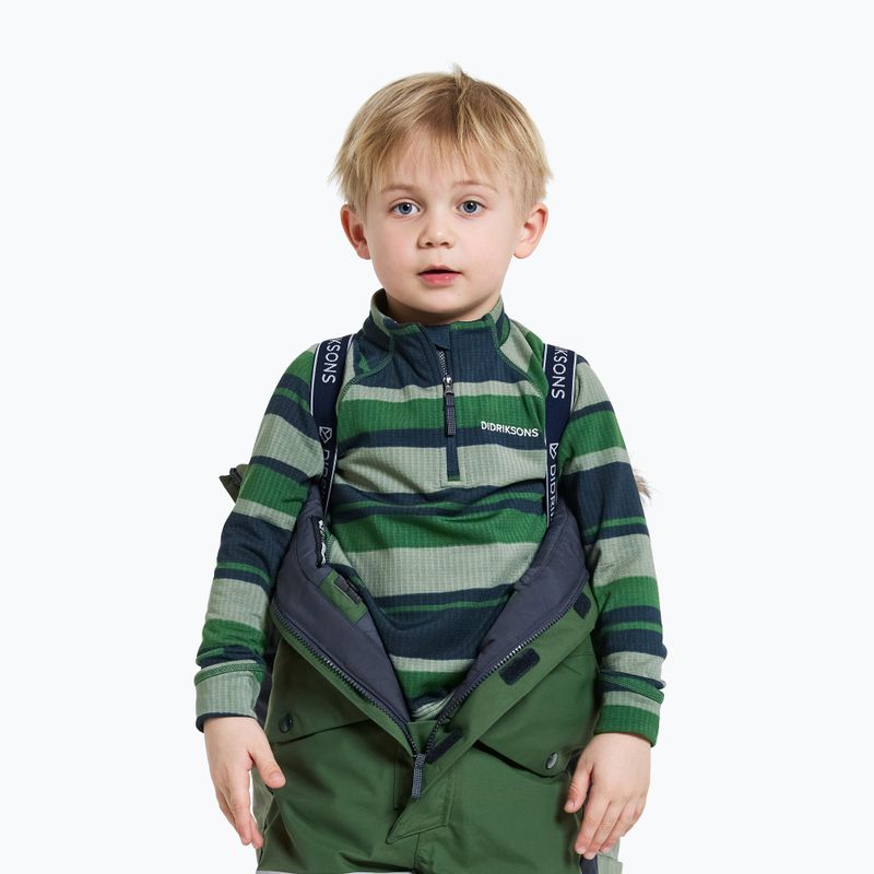 Dětská lyžařská kombinéza Didriksons Bjärven Cover light moss 10