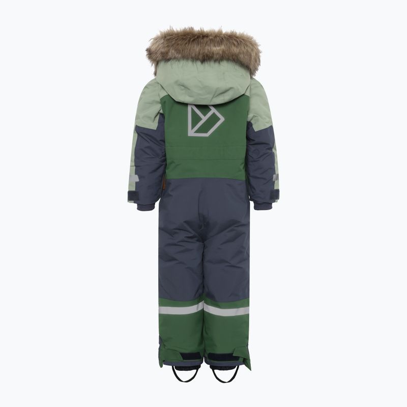 Dětská lyžařská kombinéza Didriksons Bjärven Cover light moss 13
