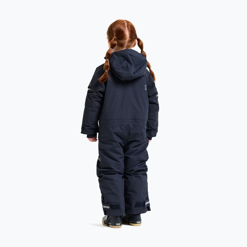 Dětská lyžařská kombinéza Didriksons Falken K Coverall navy 2