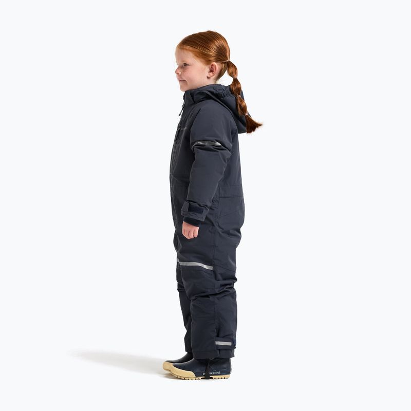 Dětská lyžařská kombinéza Didriksons Falken K Coverall navy 3
