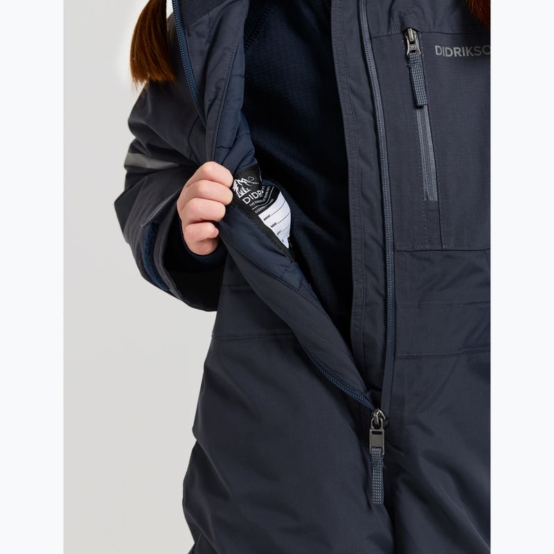 Dětská lyžařská kombinéza Didriksons Falken K Coverall navy 7