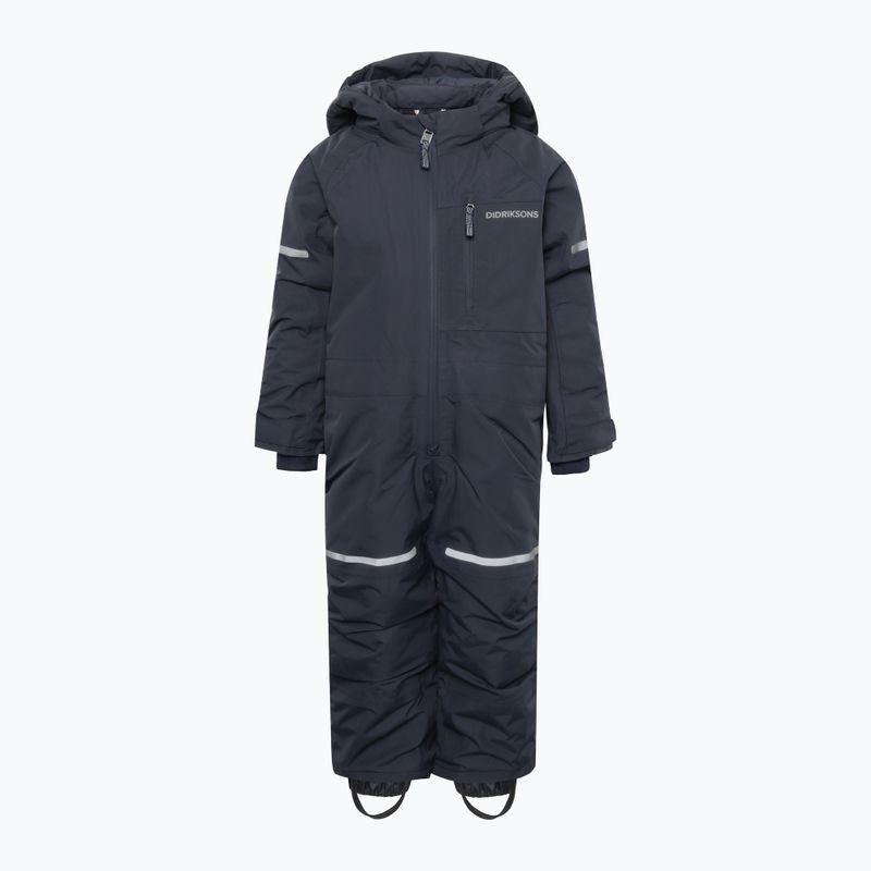 Dětská lyžařská kombinéza Didriksons Falken K Coverall navy 8