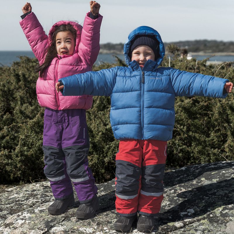 Dětská bunda Didriksons Roxen sapphire blue 12