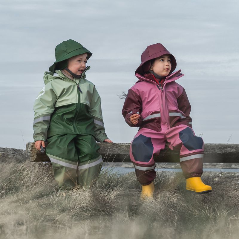 Dětská souprava Didriksons Waterman Set 12 pine green 9