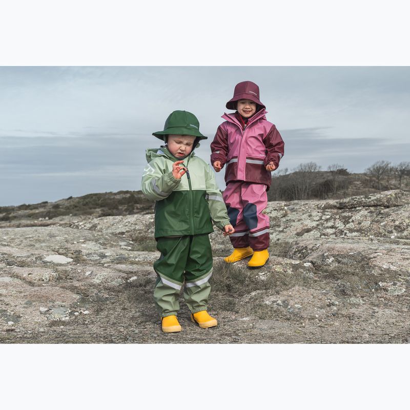 Dětská souprava Didriksons Waterman Set 12 pine green 10