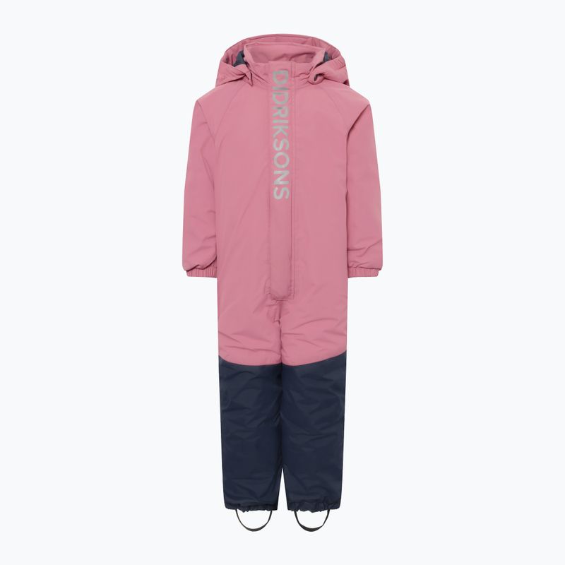 Dětská lyžařská kombinéza Didriksons Talvi Cover heather pink 8