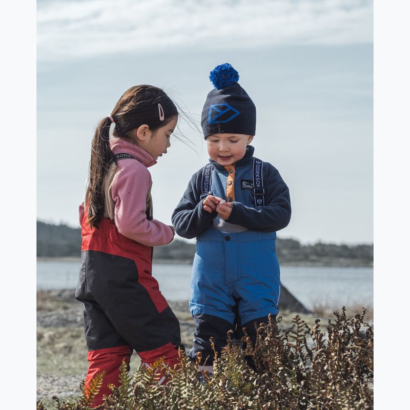 Dětské lyžařské kalhoty Didriksons Idre pomme red 10