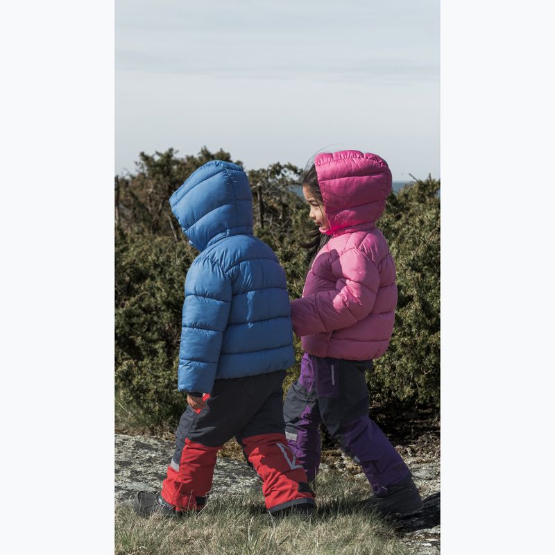 Dětské lyžařské kalhoty Didriksons Idre pomme red 13