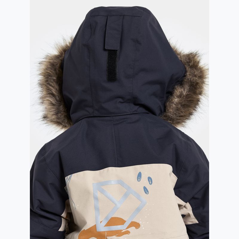 Dětská lyžařská kombinéza Didriksons Bjärven Cover Se winter ocean multi reflex 7
