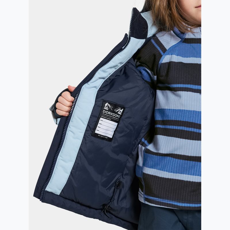 Dětská bunda Didriksons Neptun navy 9