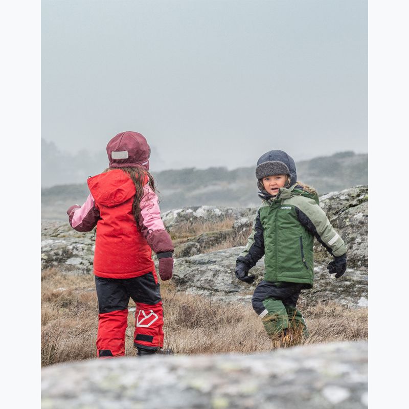 Dětská bunda Didriksons Neptun pine green 13