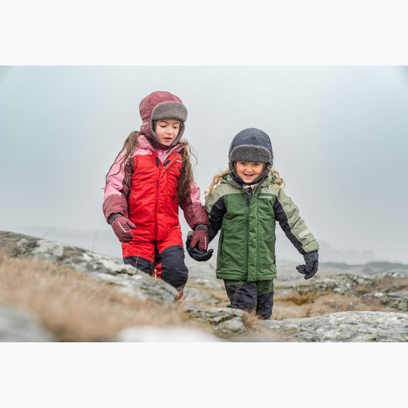 Dětská bunda Didriksons Neptun pine green 14