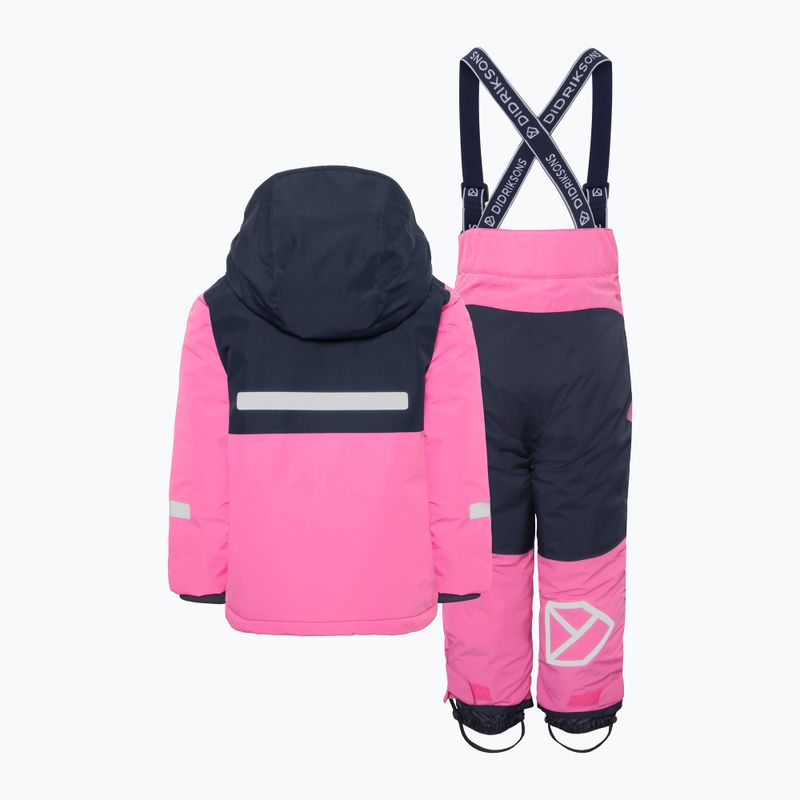Dětská lyžařská souprava Didriksons Skare sweet pink 14