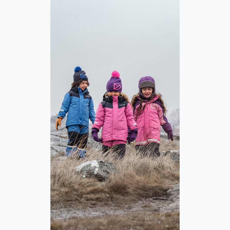 Dětská lyžařská souprava Didriksons Skare sweet pink 20