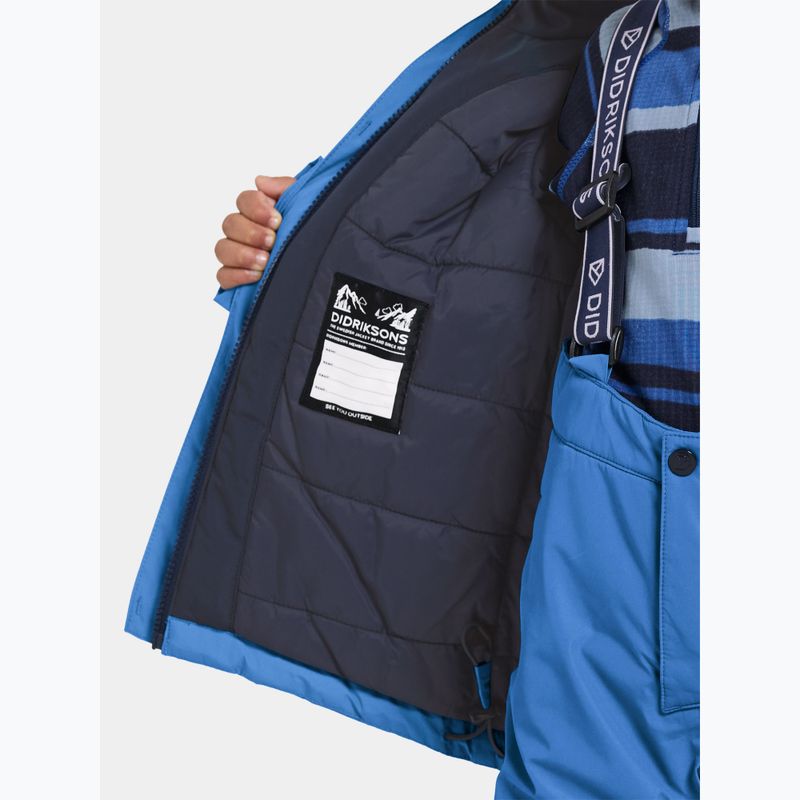 Dětská lyžařská souprava Didriksons Skare sapphire blue 7
