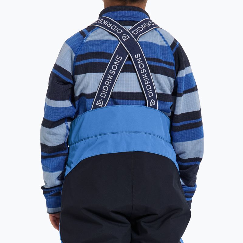 Dětská lyžařská souprava Didriksons Skare sapphire blue 9