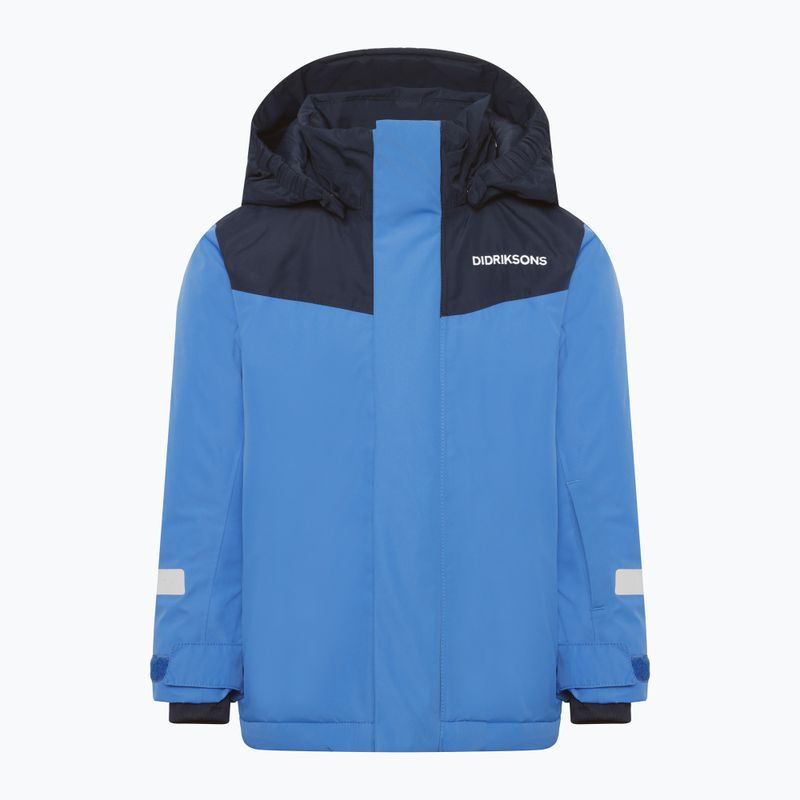 Dětská lyžařská souprava Didriksons Skare sapphire blue 12
