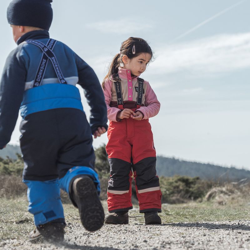 Dětská lyžařská souprava Didriksons Skare sapphire blue 18