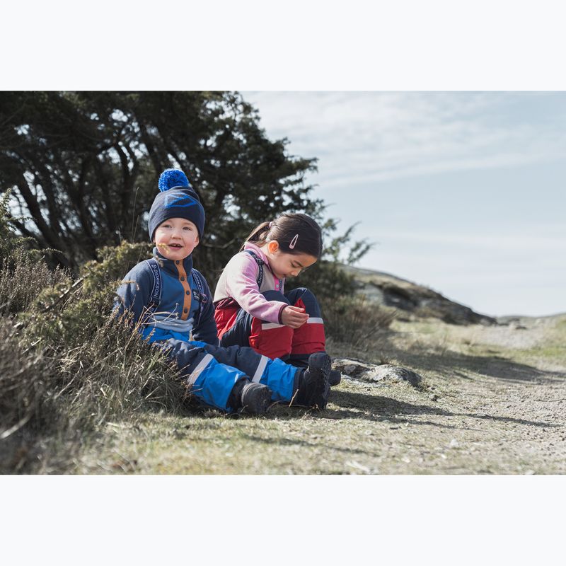 Dětská lyžařská souprava Didriksons Skare sapphire blue 19