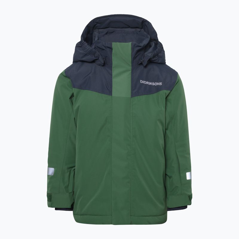 Dětská lyžařská souprava Didriksons Skare pine green 3