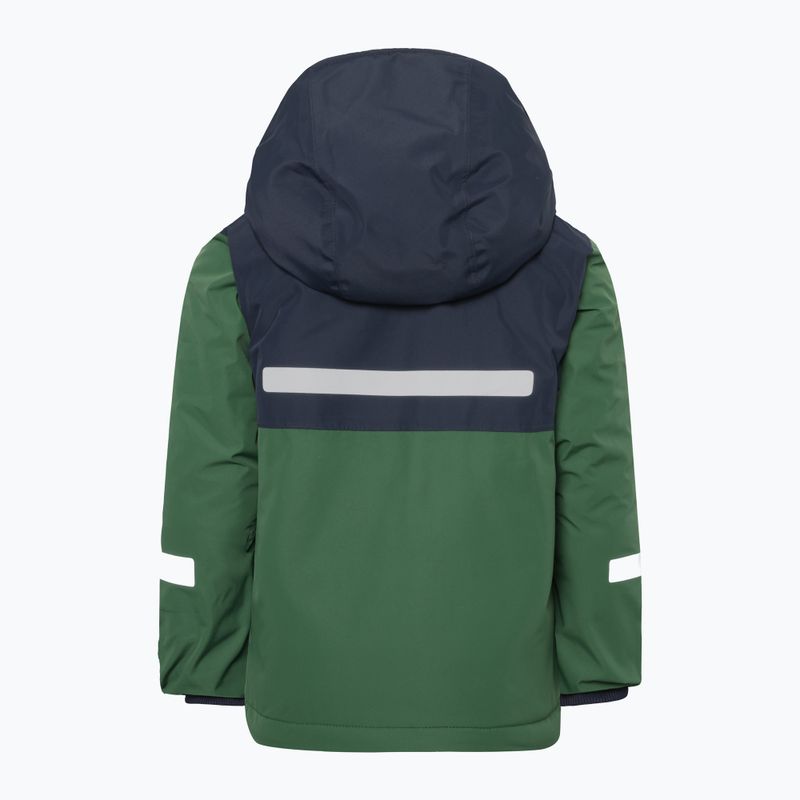 Dětská lyžařská souprava Didriksons Skare pine green 4