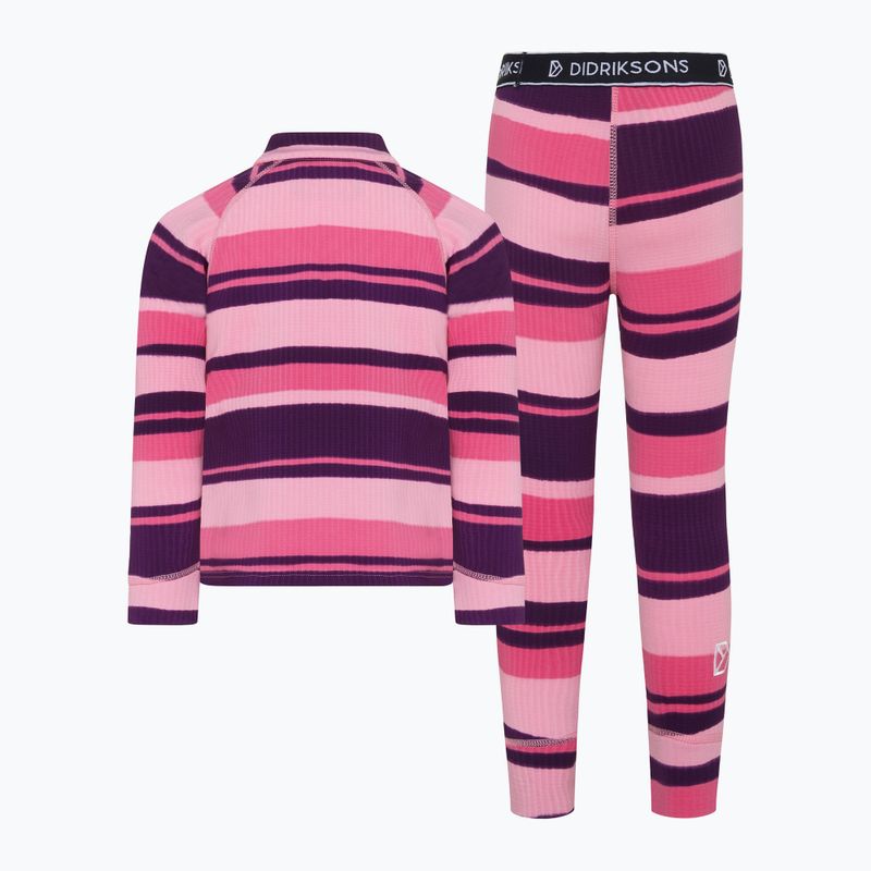 Dětská souprava Didriksons Jadis PR Set 4 trails pink 2