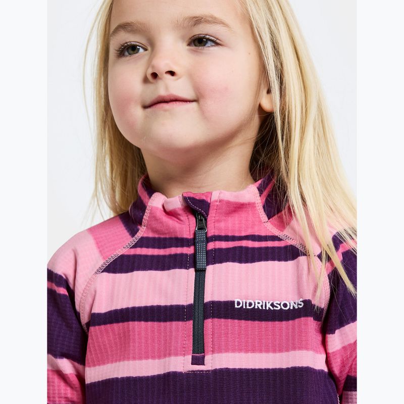 Dětská souprava Didriksons Jadis PR Set 4 trails pink 10