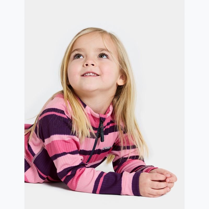 Dětská souprava Didriksons Jadis PR Set 4 trails pink 11