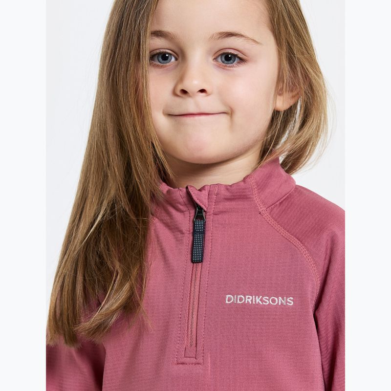 Dětská souprava Didriksons Jadis Set 5 heather pink 11