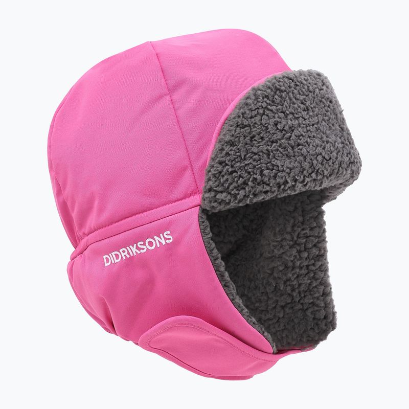 Dětská zimní čepice Didriksons Biggles sweet pink 
