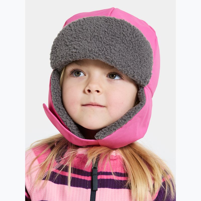 Dětská zimní čepice Didriksons Biggles sweet pink  2