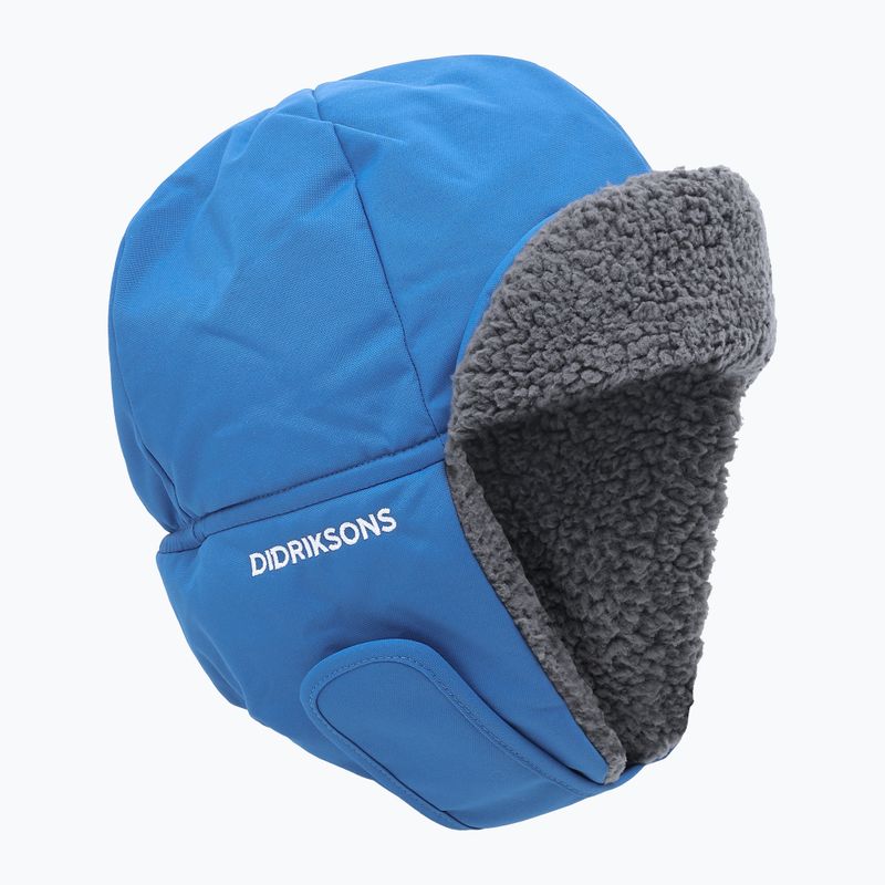 Dětská zimní čepice Didriksons Biggles sapphire blue