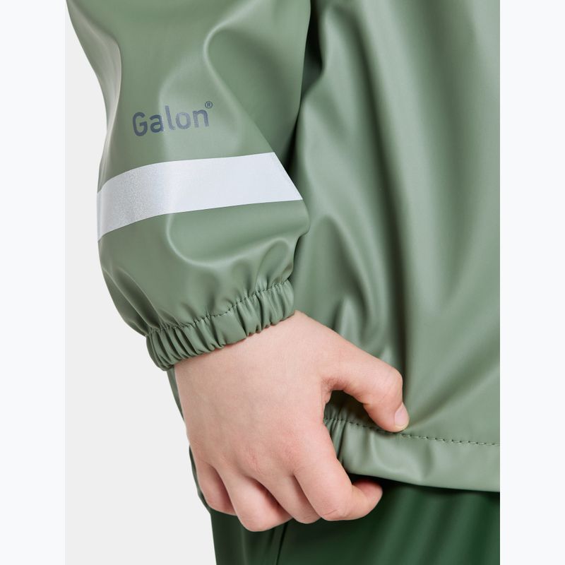 Dětská nepromokavá souprava Didriksons Slaskeman light moss 9