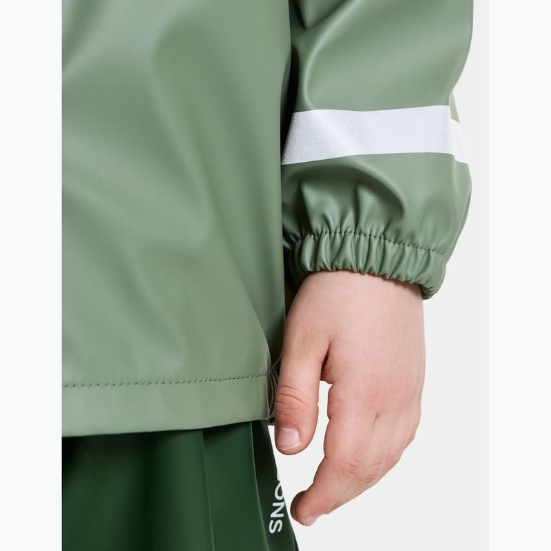 Dětská nepromokavá souprava Didriksons Slaskeman light moss 10