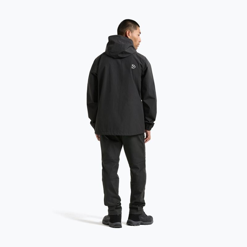 Pánská nepromokavá bunda Didriksons Dario 2 black 3