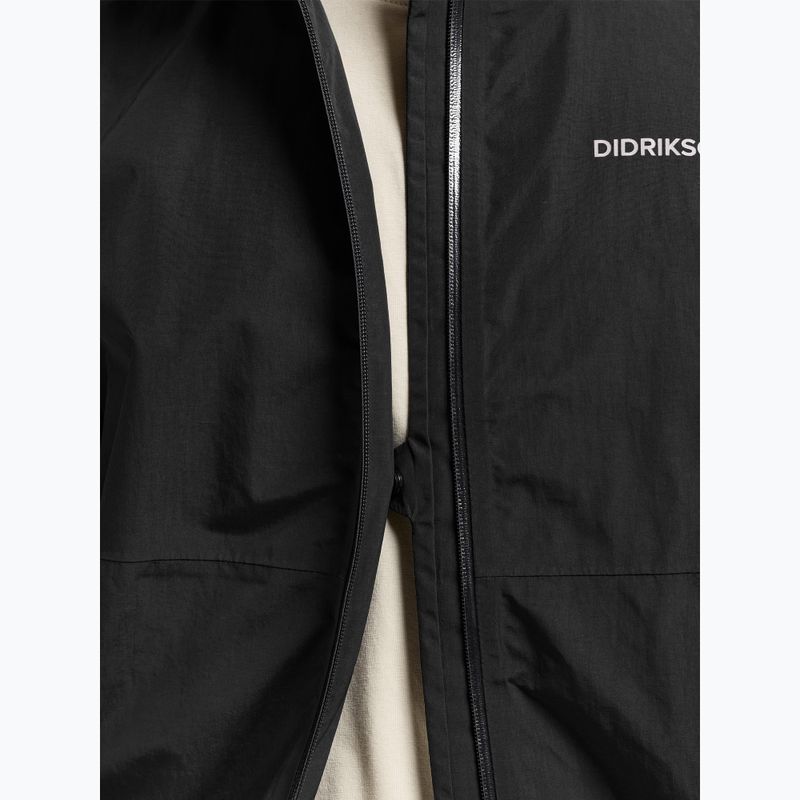 Pánská nepromokavá bunda Didriksons Dario 2 black 7