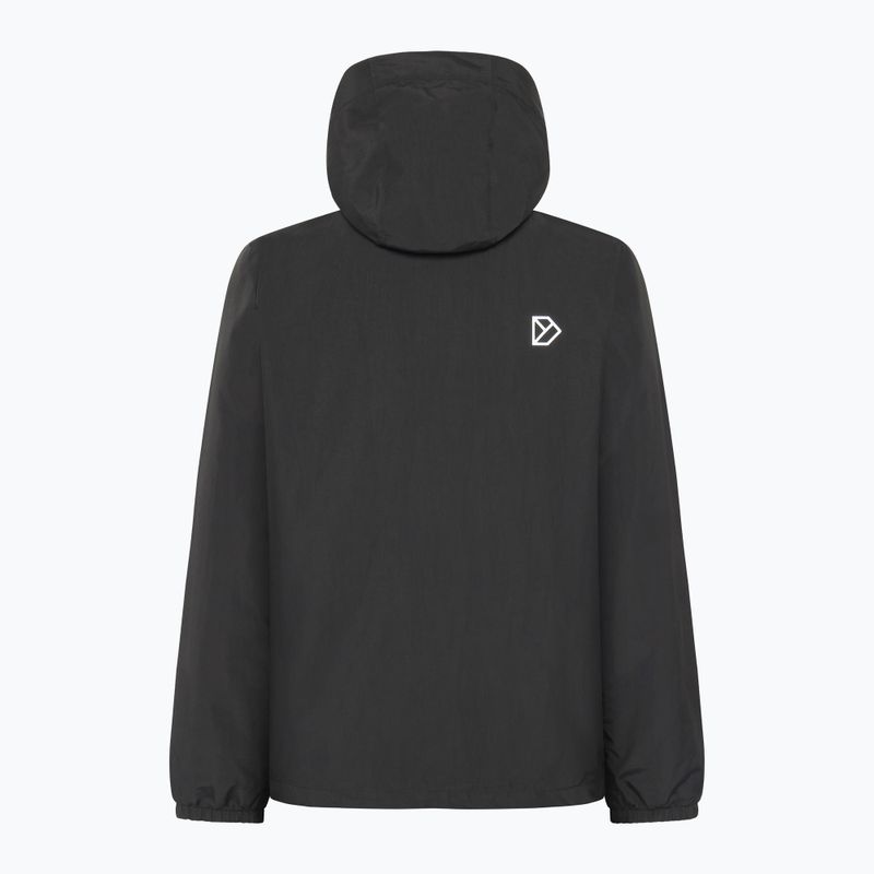 Pánská nepromokavá bunda Didriksons Dario 2 black 10