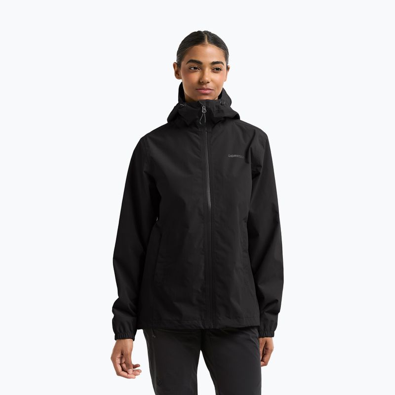 Dámská nepromokavá bunda Didriksons Varja 2 black