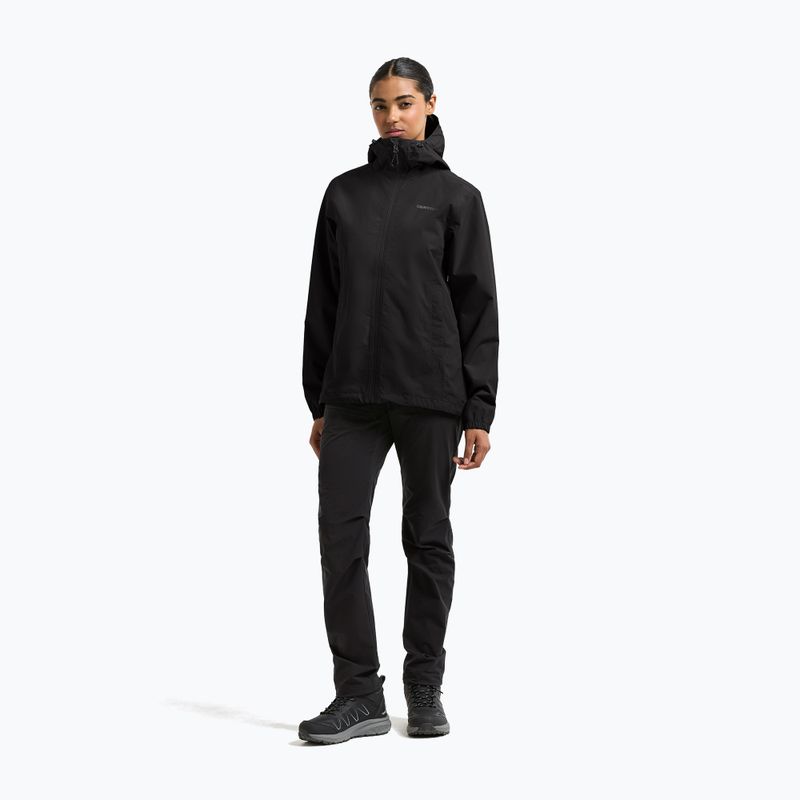 Dámská nepromokavá bunda Didriksons Varja 2 black 2