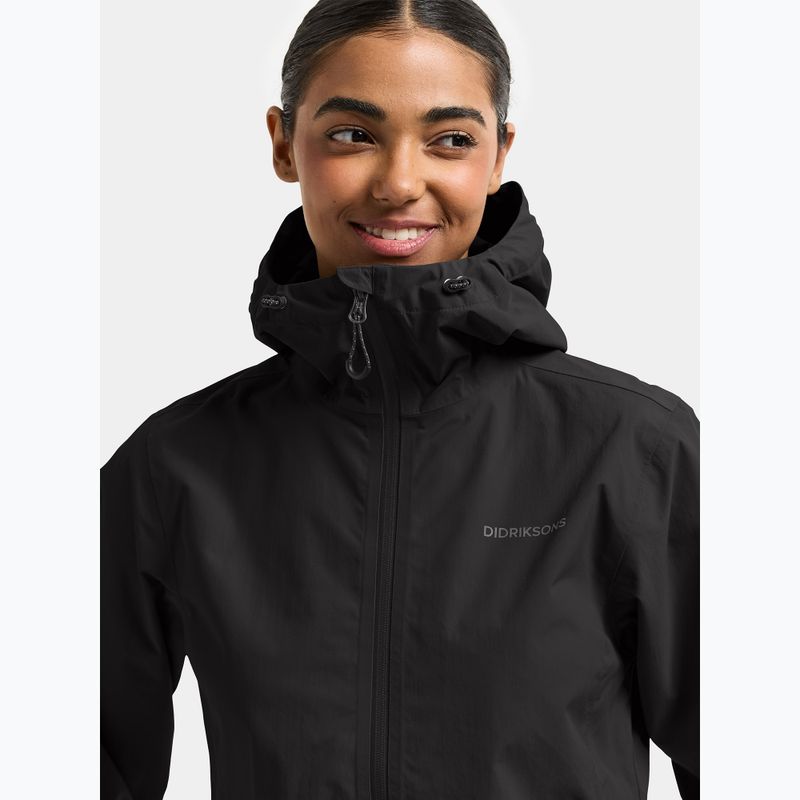 Dámská nepromokavá bunda Didriksons Varja 2 black 3